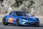 Alpine A110 Cup 2017 года
